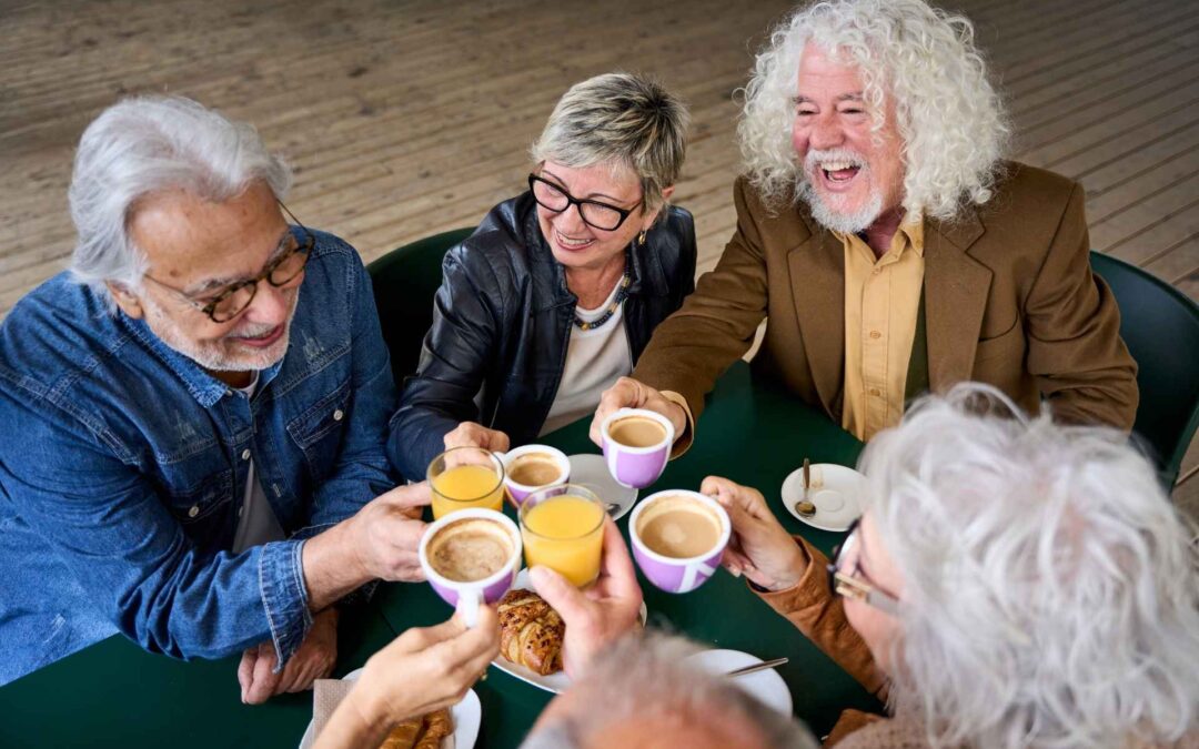 Monthly Coffee With Veterans